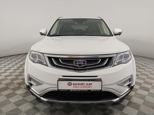 Geely Atlas, 2021 г., 127 715 км