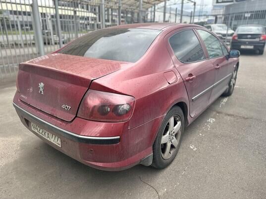 Peugeot 407, 2006 г., 250 139 км