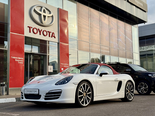 Porsche Boxster, 2013 г., 72 130 км