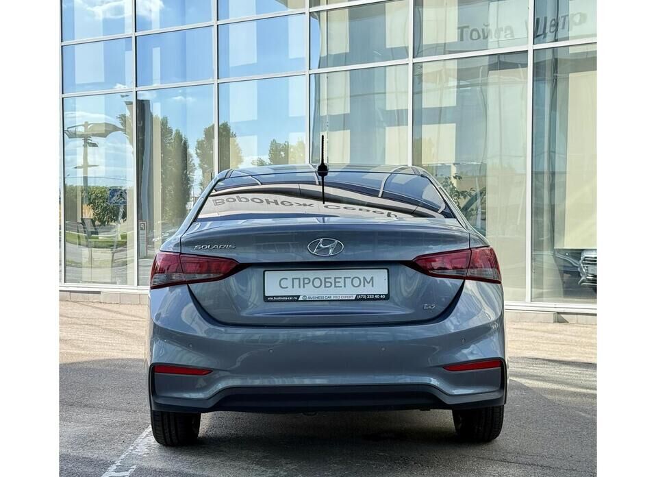 Hyundai Solaris, II 1.6 AT (123 л.с.)