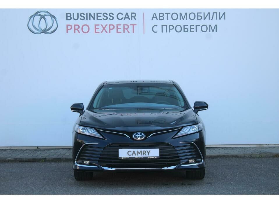 Toyota Camry 2.5 AT (204 л.с.)