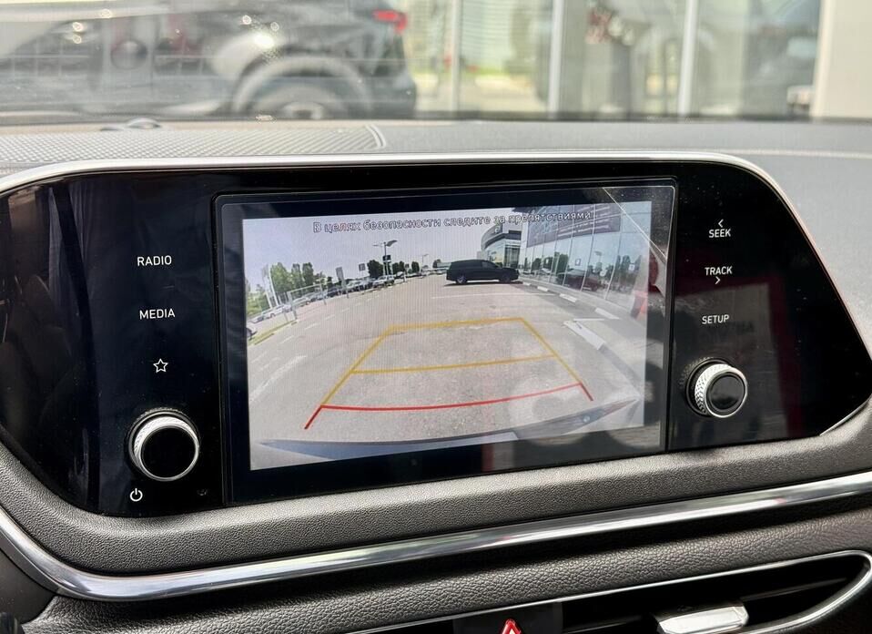 Hyundai Sonata, VIII (DN8) 2.0 AT (150 л.с.)