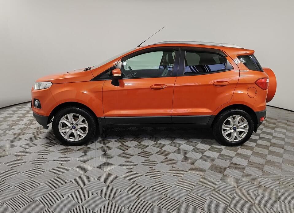 Ford EcoSport, I 1.6 AMT (122 л.с.)