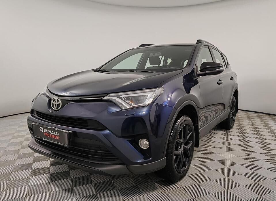 Toyota RAV4, IV (XA40) Рестайлинг 2.0 CVT (146 л.с.) 4WD
