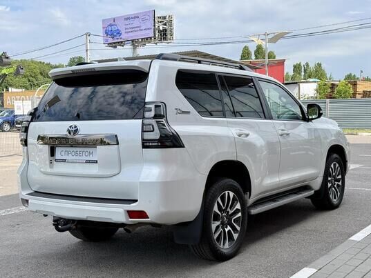 Toyota Land Cruiser Prado, 2021&nbsp;г., 133&nbsp;440&nbsp;км