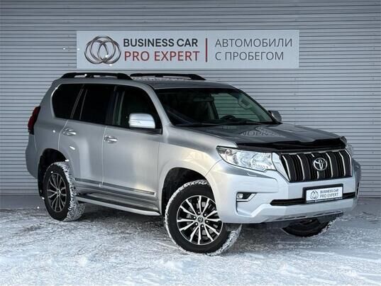 Toyota Land Cruiser Prado, 2017&nbsp;г., 118&nbsp;427&nbsp;км