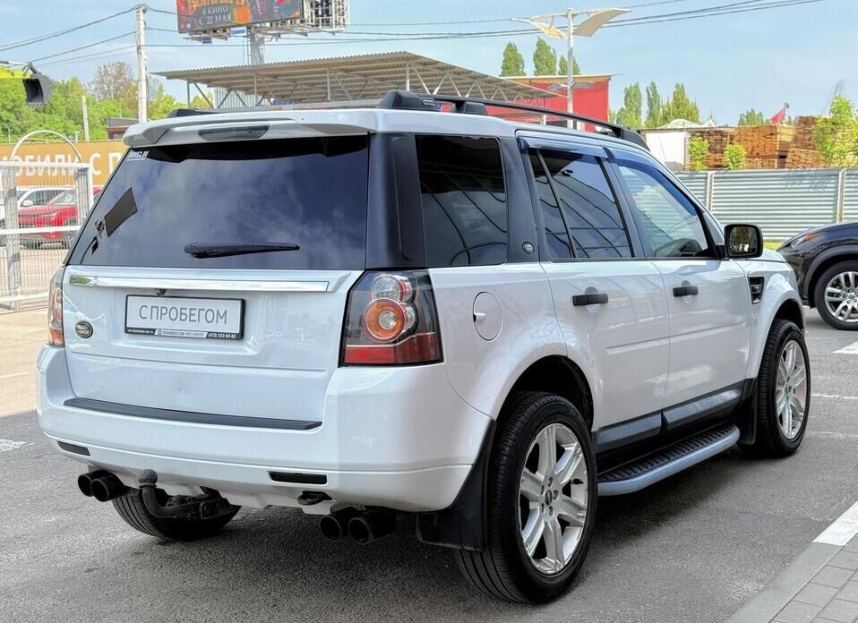 Land Rover Freelander, II Рестайлинг 2 2.2d AT (190 л.с.) 4WD