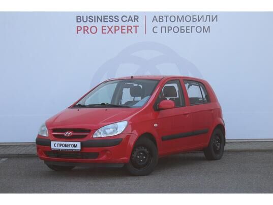 Hyundai Getz, 2008 г., 156 221 км