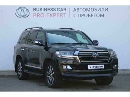 Toyota Land Cruiser, 2017 г., 240 501 км