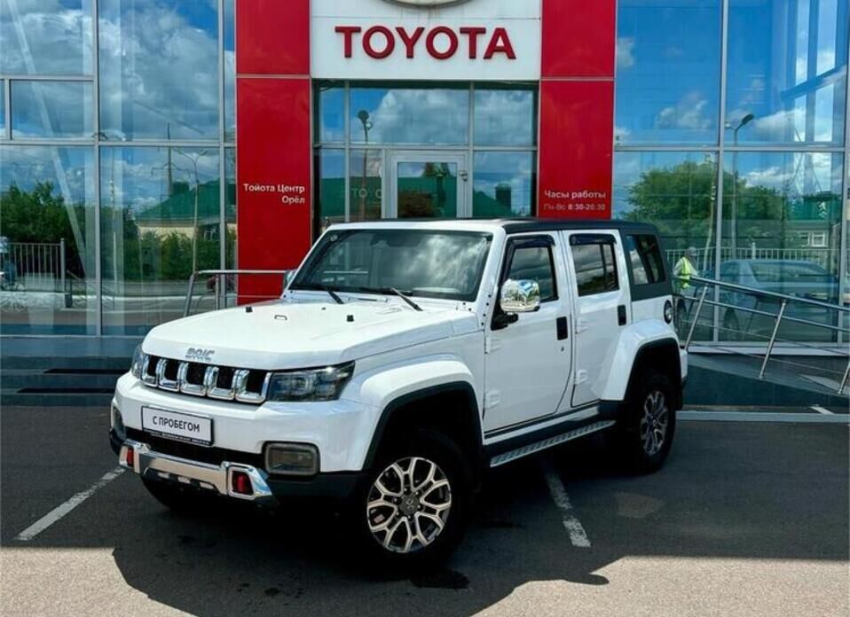 BAIC BJ40, I Рестайлинг 2.0 AT (218 л.с.) 4WD
