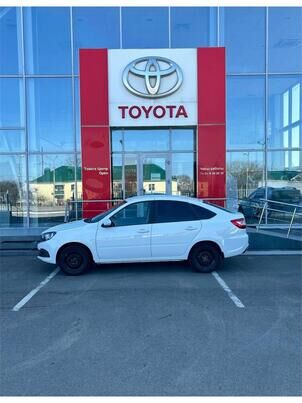 LADA (ВАЗ) Granta, 2024&nbsp;г., 12&nbsp;706&nbsp;км