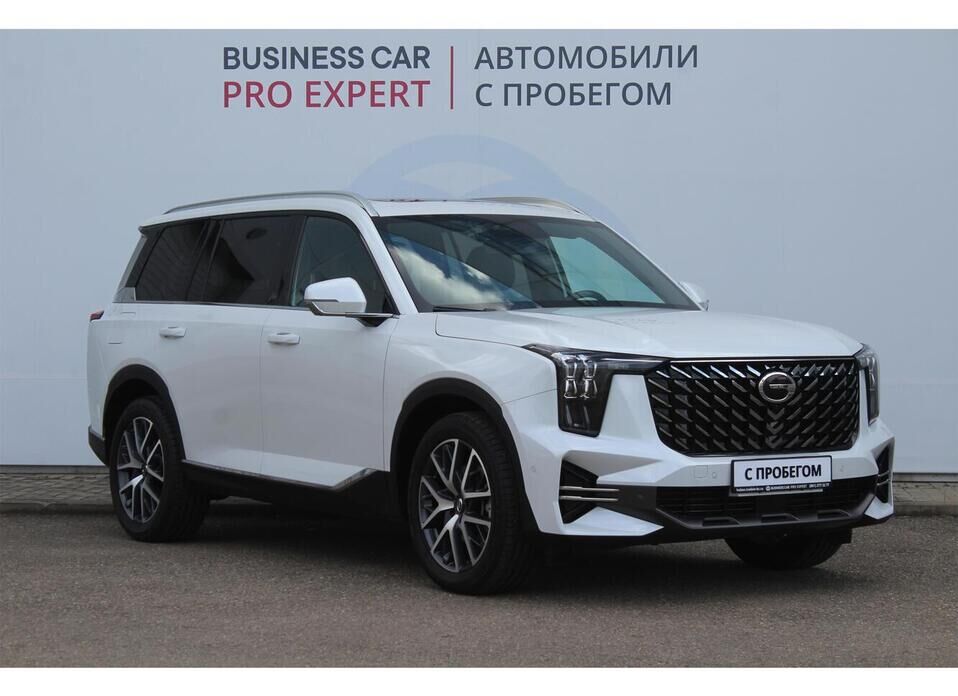 GAC GS8, II 2.0 AT (231 л.с.) 4WD