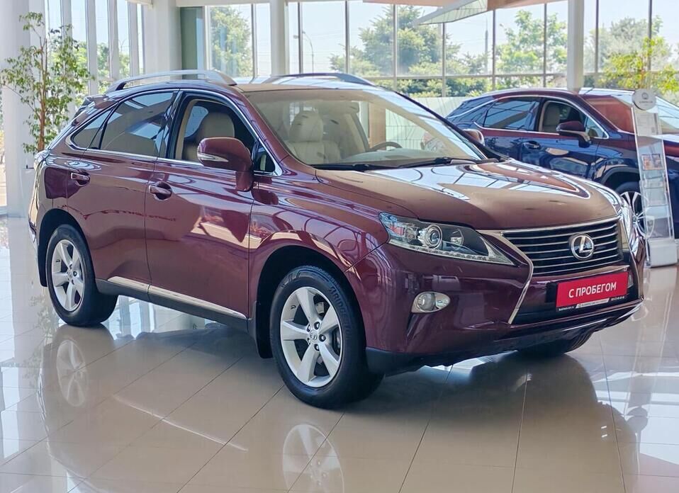 Lexus RX, III Рестайлинг 270 2.7 AT (188 л.с.)