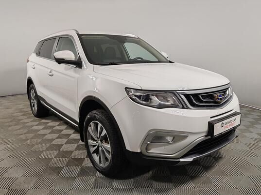 Geely Atlas, 2021 г., 127 715 км