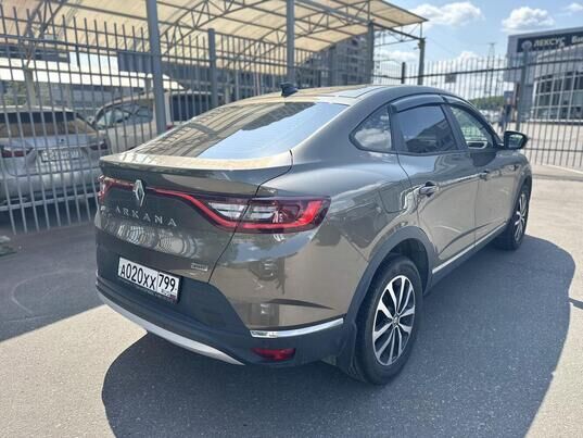 Renault Arkana, 2022 г., 25 844 км
