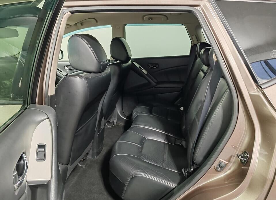 Nissan Murano, II (Z51) Рестайлинг 2 3.5 CVT (249 л.с.) 4WD