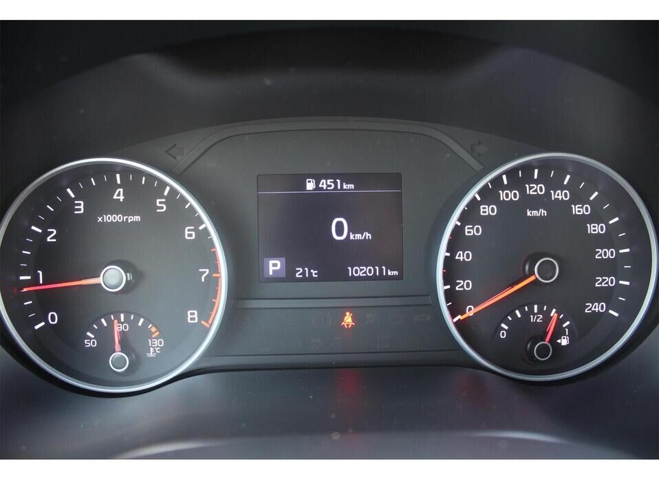 Kia Sportage, IV Рестайлинг 2.0 AT (150 л.с.)