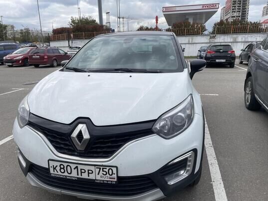 Renault Kaptur, 2017 г., 281 671 км