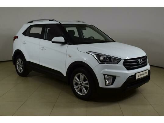 Hyundai Creta, 2018 г., 49 453 км