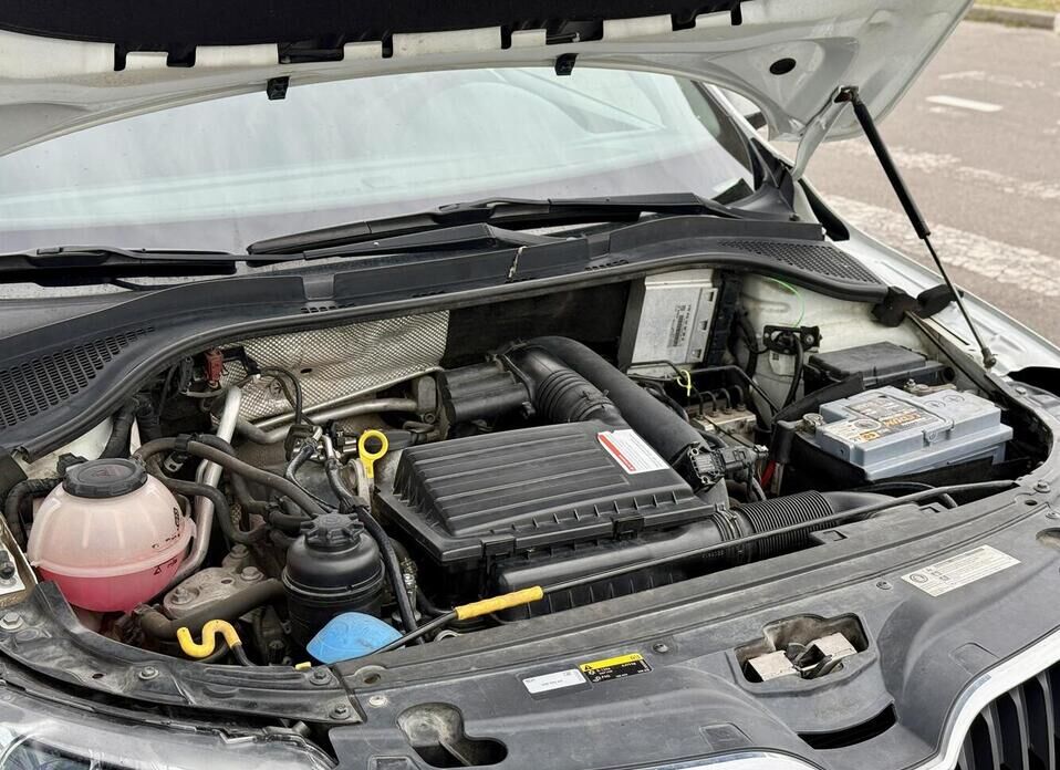 Skoda Rapid, I Рестайлинг 1.4 AMT (125 л.с.)
