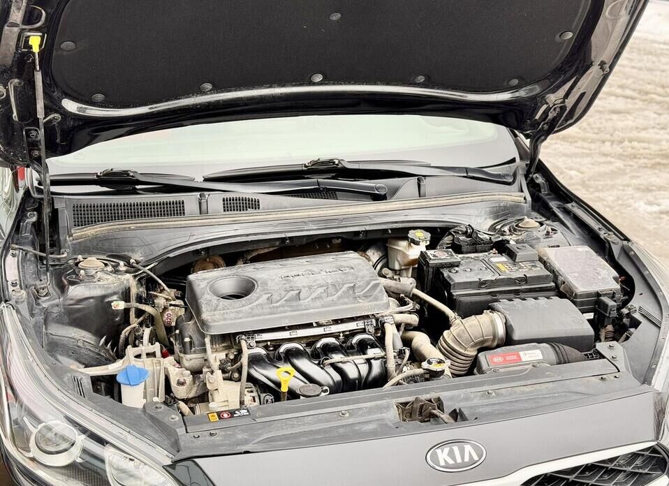 Kia Cerato, IV 1.6 MT (128 л.с.)