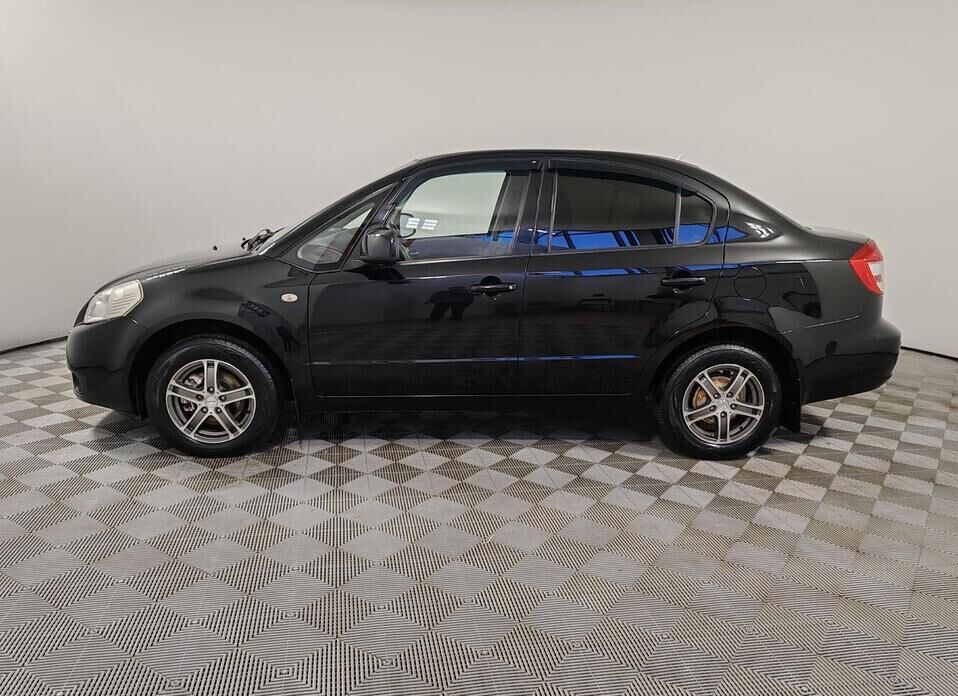 Suzuki SX4, I (Classic) Рестайлинг 1.6 AT (112 л.с.)