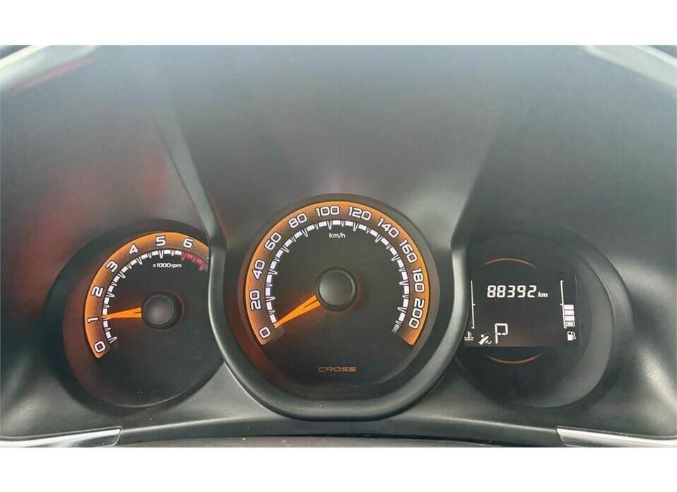 LADA (ВАЗ) XRAY, I Cross 1.6 CVT (113 л.с.)