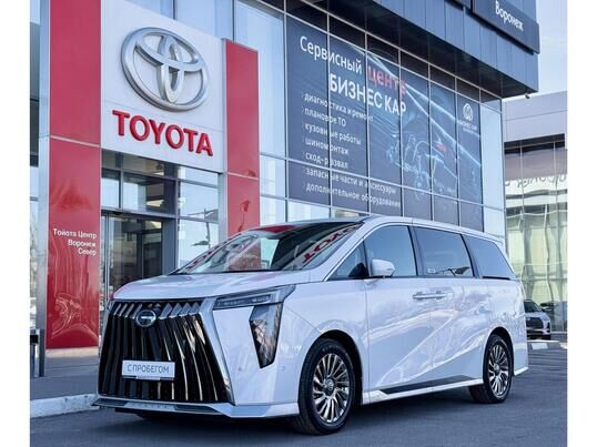 GAC M8, 2024&nbsp;г., 5&nbsp;755&nbsp;км