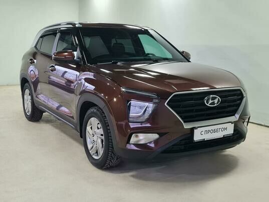 Hyundai Creta, 2021 г., 64 851 км