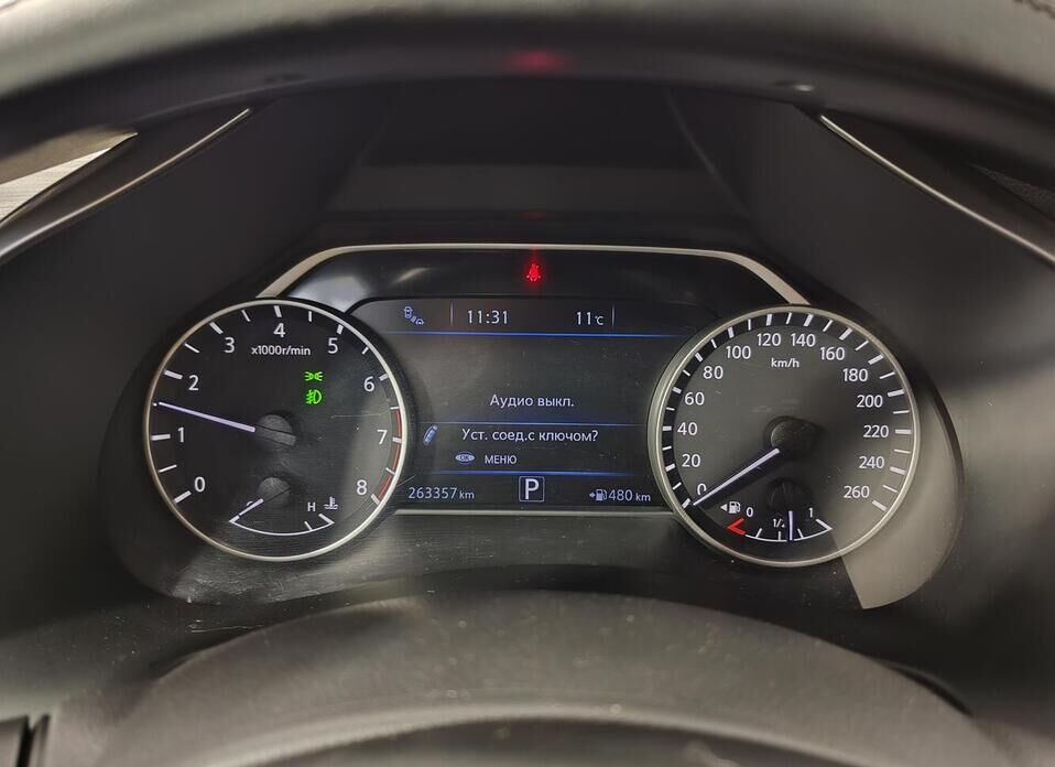 Nissan Murano, III (Z52) 3.5 CVT (249 л.с.) 4WD