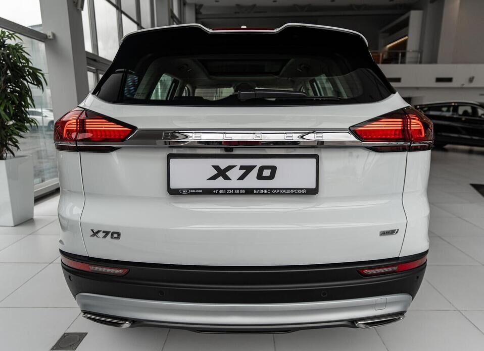 Belgee X70 1.5 AMT (177 л.с.) 4WD