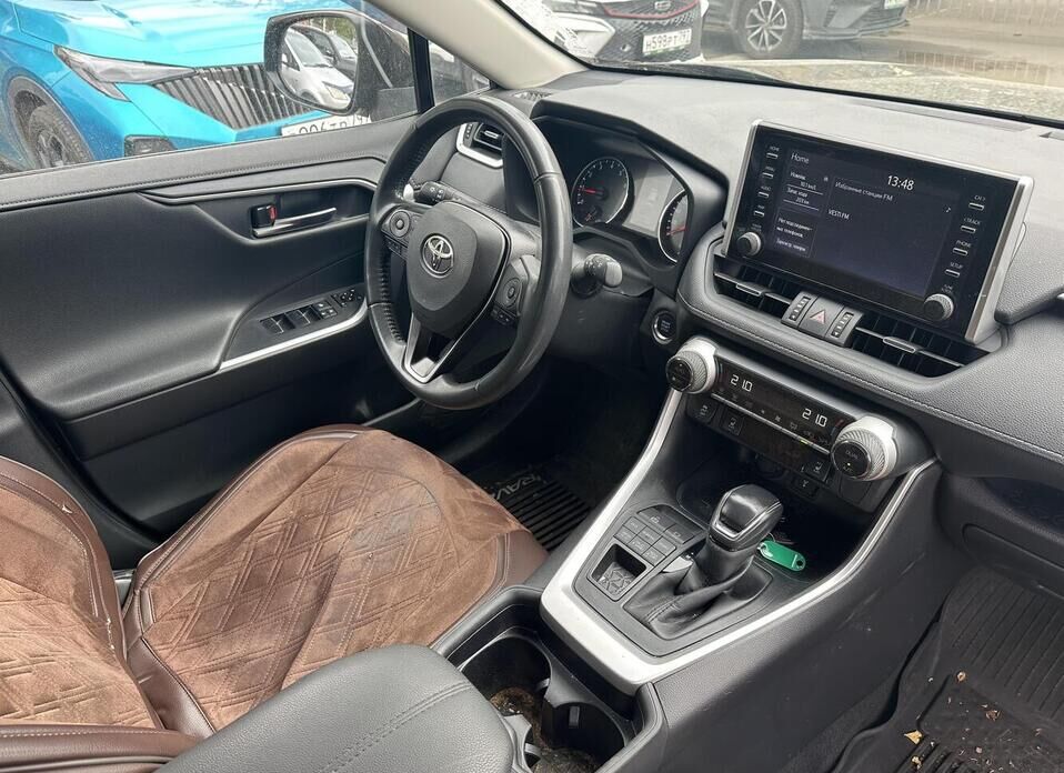 Toyota RAV4, V (XA50) 2.0 CVT (149 л.с.) 4WD