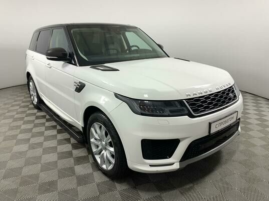 Land Rover Range Rover Sport, 2018 г., 89 792 км