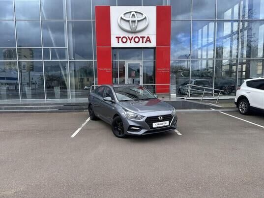 Hyundai Solaris, 2019&nbsp;г., 135&nbsp;996&nbsp;км