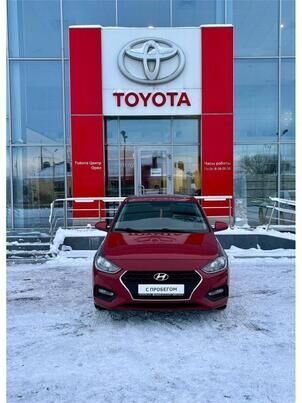 Hyundai Solaris, 2019&nbsp;г., 47&nbsp;151&nbsp;км