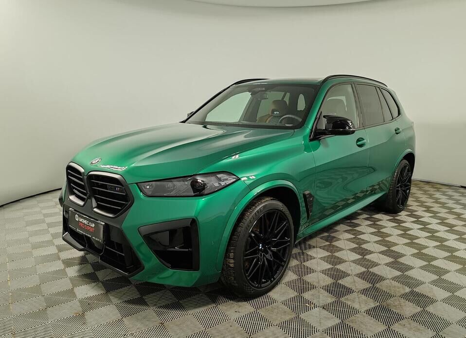 BMW X5 M, III (F95) Рестайлинг Competition 4.4 AT (625 л.с.) 4WD