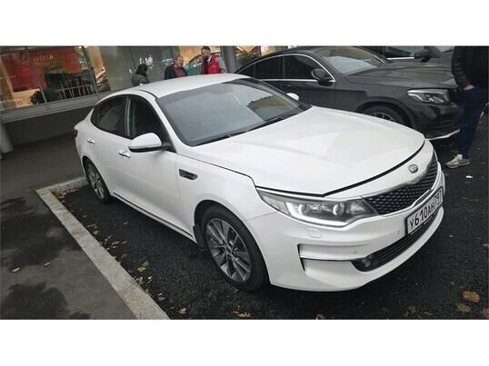 Kia Optima, IV, 2016 г., 161 150 км