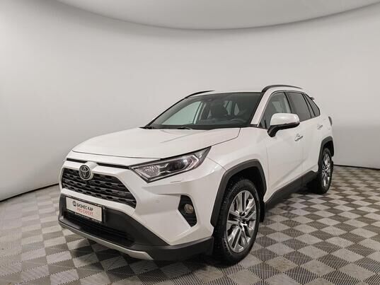 Toyota RAV4, 2020&nbsp;г., 121&nbsp;989&nbsp;км
