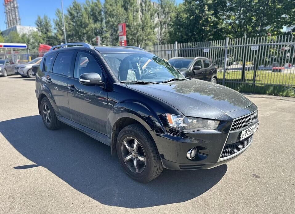 Mitsubishi Outlander, II Рестайлинг 2.0 CVT (147 л.с.)