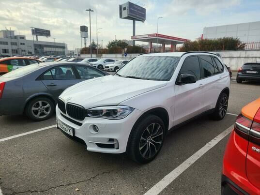 BMW X5, 2016 г., 258 696 км