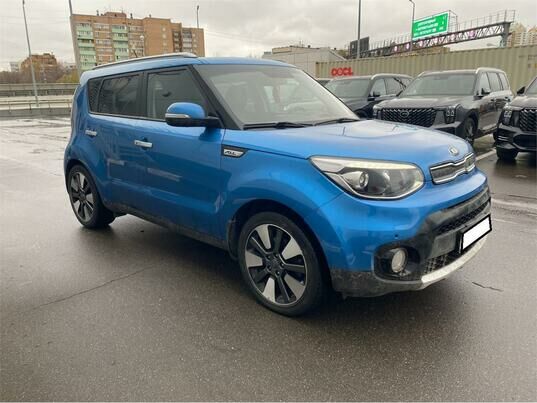 Kia Soul, 2017 г., 58 443 км