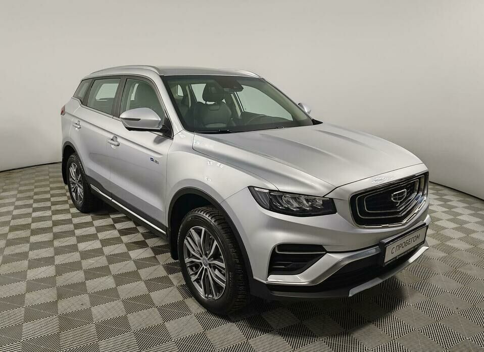 Geely Atlas Pro 1.5 AMT (177 л.с.) 4WD