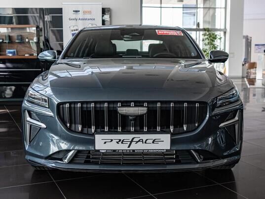 Geely Preface Flagship