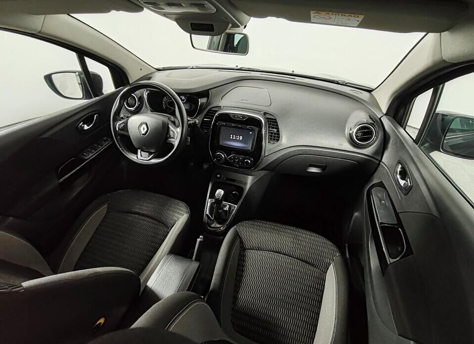 Renault Kaptur, I 2.0 MT (143 л.с.) 4WD