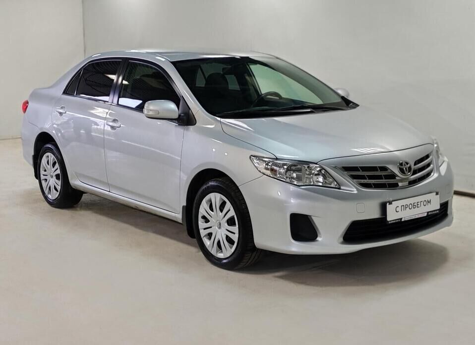 Toyota Corolla, X (E140, E150) Рестайлинг 1.6 AT (124 л.с.)