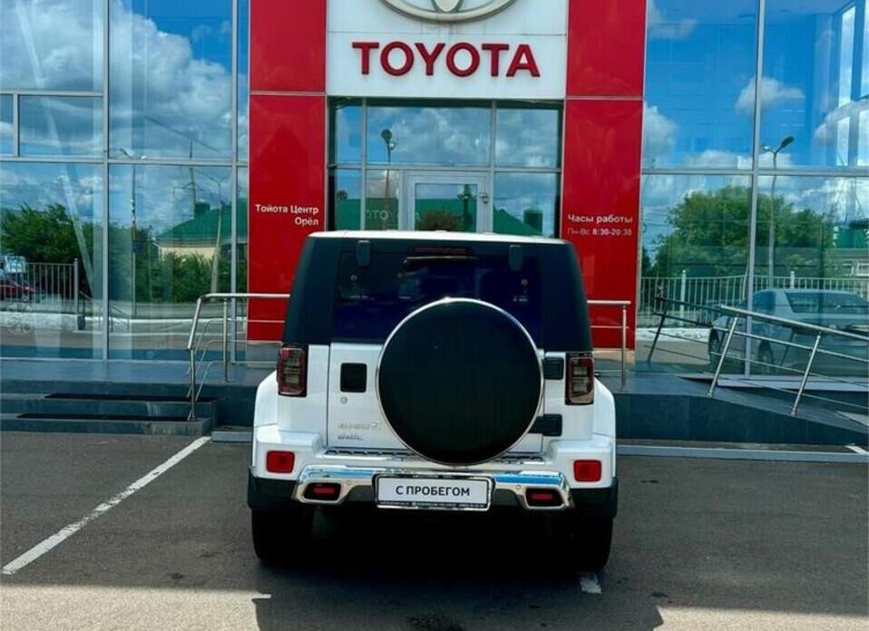 BAIC BJ40, I Рестайлинг 2.0 AT (218 л.с.) 4WD