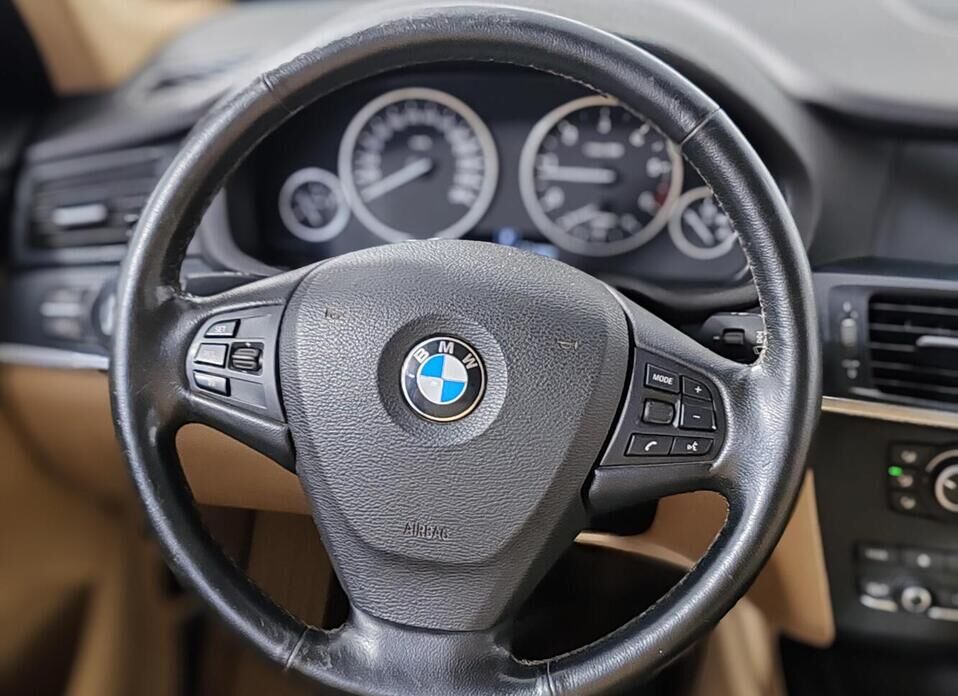 BMW X3, II (F25) 20d xDrive 2.0d AT (184 л.с.) 4WD