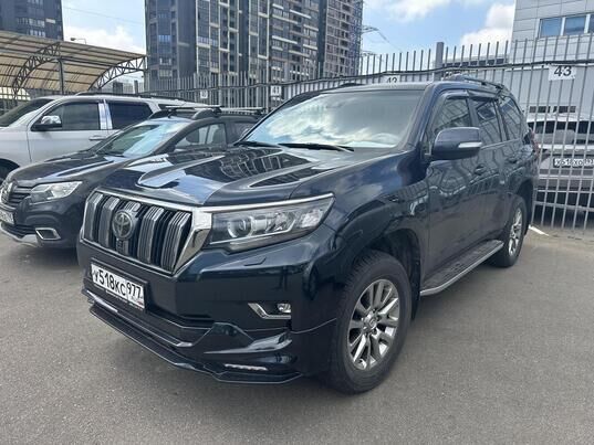 Toyota Land Cruiser Prado, 2017 г., 99 043 км