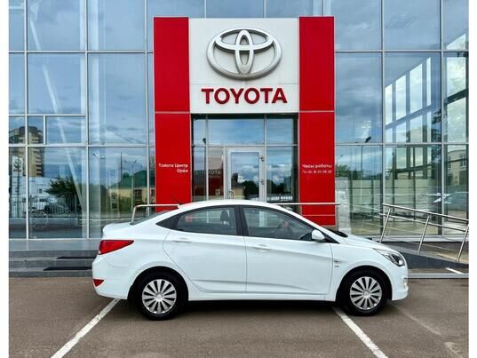 Hyundai Solaris, 2014 г., 124 830 км