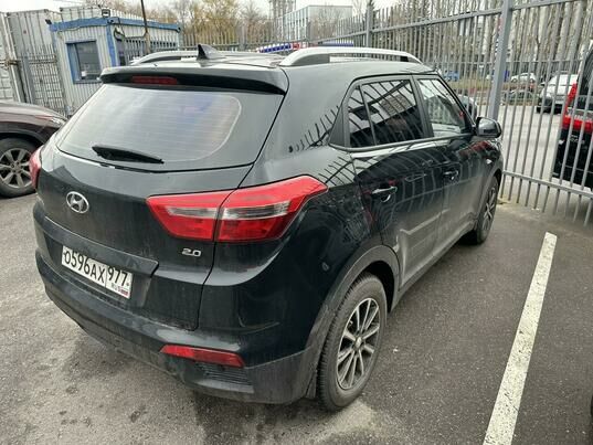 Hyundai Creta, 2021 г., 33 881 км